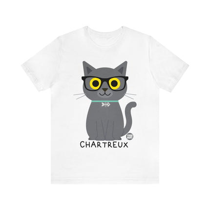 Bow Wow Meow Chartreux Unisex Tee