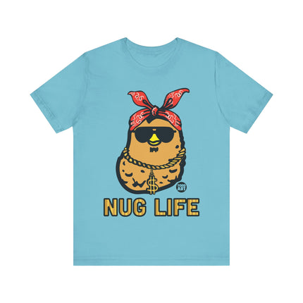 Nug Life Chicken Nugget Unisex Short Sleeve Tee