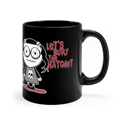 Bloody Mary Bury Hatchet Mug