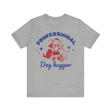 Professional Dog Hugger Boy Tshirt