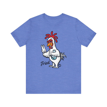 Fried Chicken Tee, Funny 420 Fried Chicken Shirt