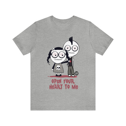 Bloody Mary Open Your Heart To Me Unisex Tee