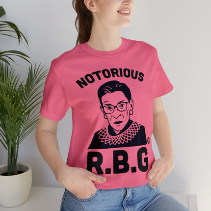 Notorious RBG Unisex Short Sleeve Tee