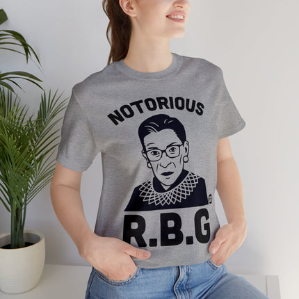 Notorious RBG Unisex Short Sleeve Tee