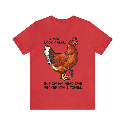 Chicken Peck Unisex Tee