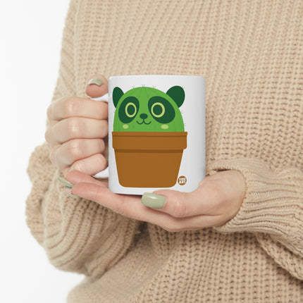 Cactimals Panda Ceramic Mug