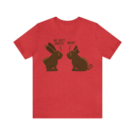 Chocolate Easter Bunnies Unisex Tee