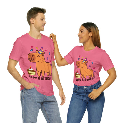 Capy Birthday Unisex Tee