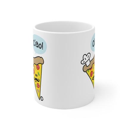 Ciao Pizza Ceramic Mug
