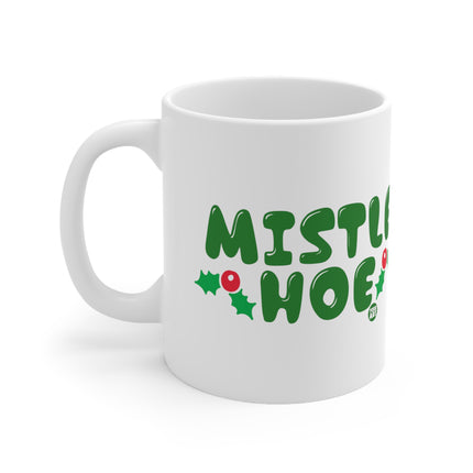 Mistle Hoe Christmas Ceramic Mug