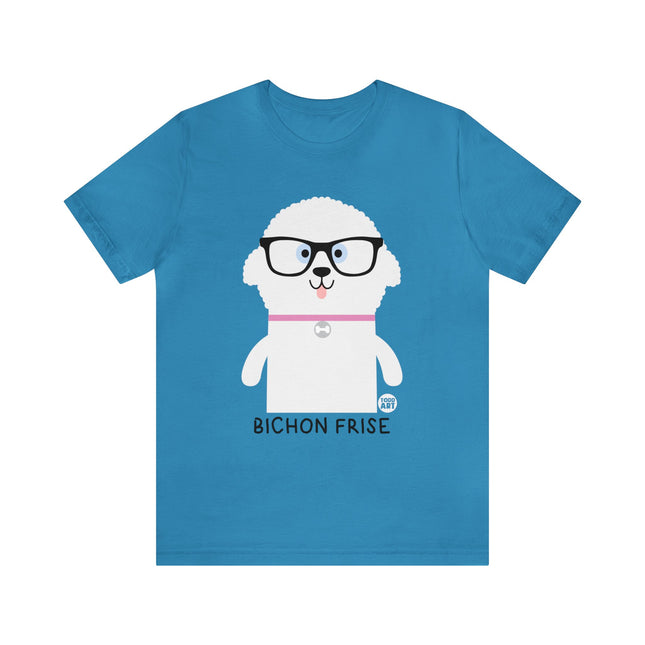 Bow Wow Meow Bichon Frise Unisex Tee