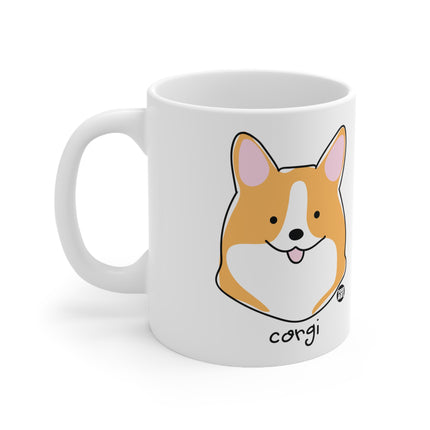 Dog Breeds Corgi Ceramic Mug