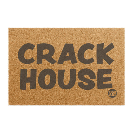 Crack House Doormat