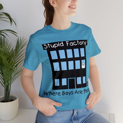 Stupid Factory Unisex Short Sleeve Tee