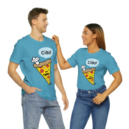 Ciao Pizza Unisex Tee