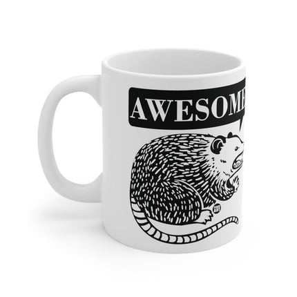 Awesome Possum Ceramic Mug