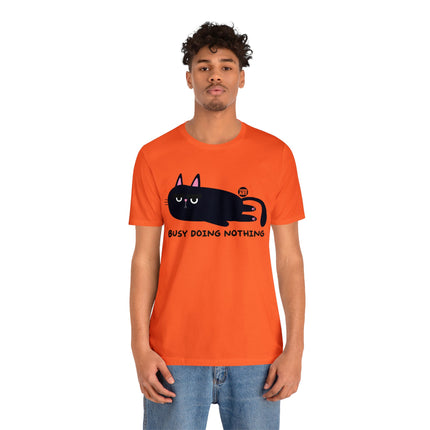Busy Doing Nothing Unisex Tee