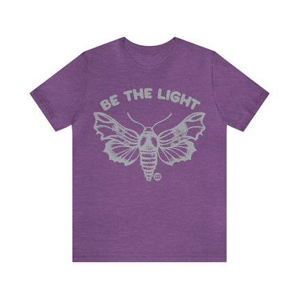Be The Light Moth Unisex Tee