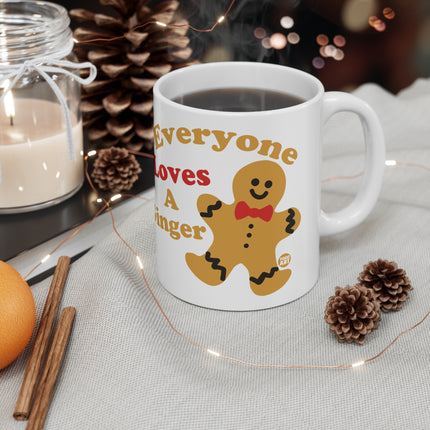 Everyone Loves a Ginger Christmas Mug