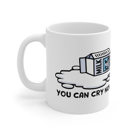 spilled milk Ceramic Mug