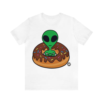 Alien Donut Unisex Tee