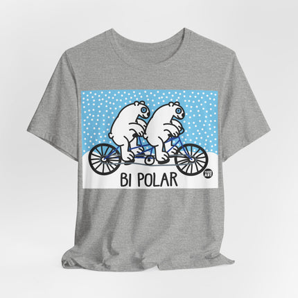 Bi Polar Bears Unisex Short Sleeve Tee