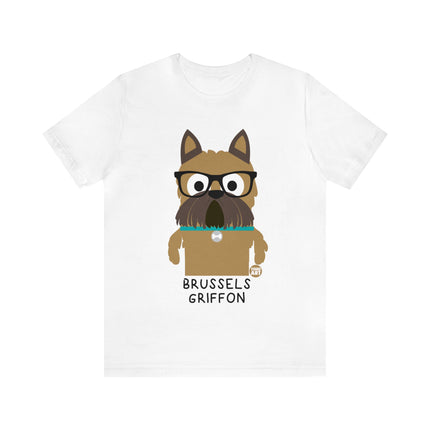 Bow Wow Meow Brussels Griffon Unisex Tee