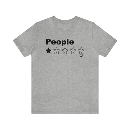 People One Star Unisex Tee