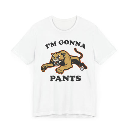 Funny "PUMA PANTS" Tee Shirt