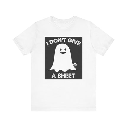 I Don't Give A Sheet Tee