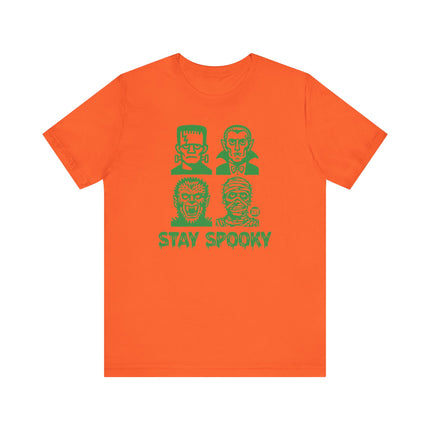 Stay Spooky Monsters Halloween Tshirt