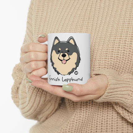 Dog Breeds Finnish Lapphund Ceramic Mug
