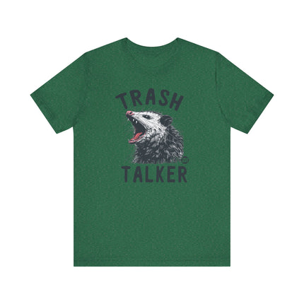 Funny "TRASH TALKER" Tee Shirt