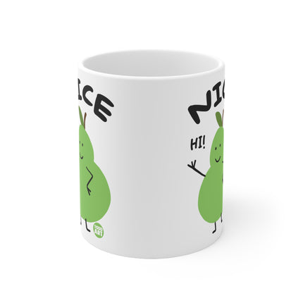 Nice pear Ceramic Mug