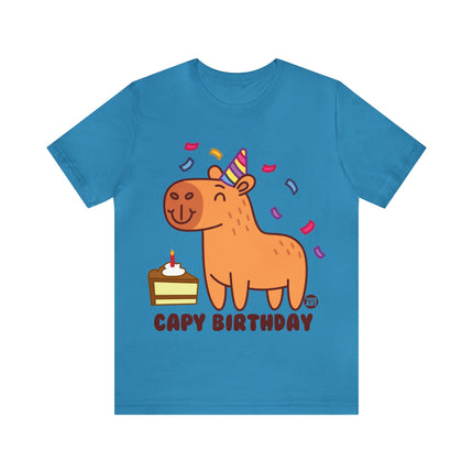 Capy Birthday Unisex Tee