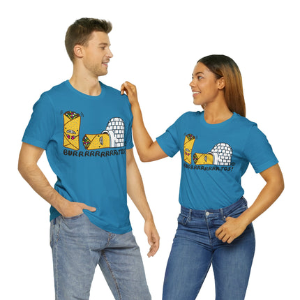 Burrrrrritos Unisex Tee
