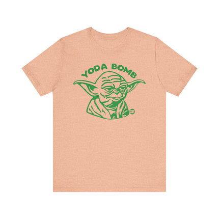 Yoda Bomb Tee, Funny Yoda Tshirt