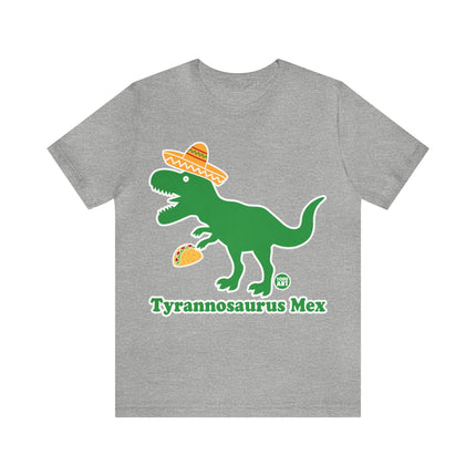 T-Rex Mex Unisex Short Sleeve Tee