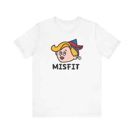 Cute "MISFIT ELF" Tee Shirt