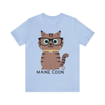 Bow Wow Meow Maine Coon Unisex Tee