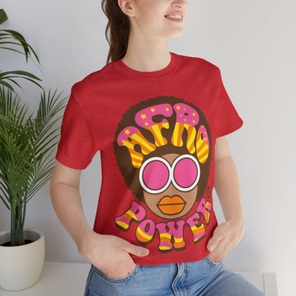 Afro Power Unisex Tee