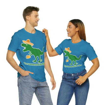 T-Rex Mex Unisex Short Sleeve Tee