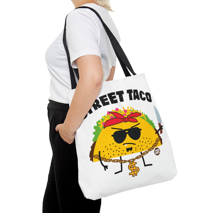 Street Taco Tote Bag