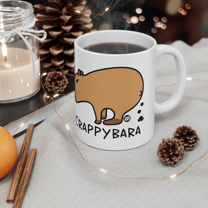 Crappybara Ceramic Mug