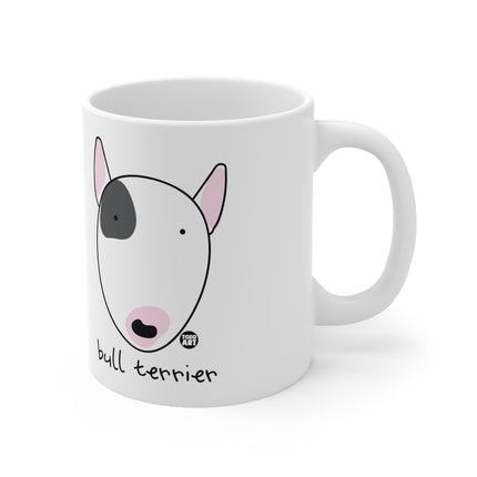 Dog Breeds Bull Terrier Ceramic Mug