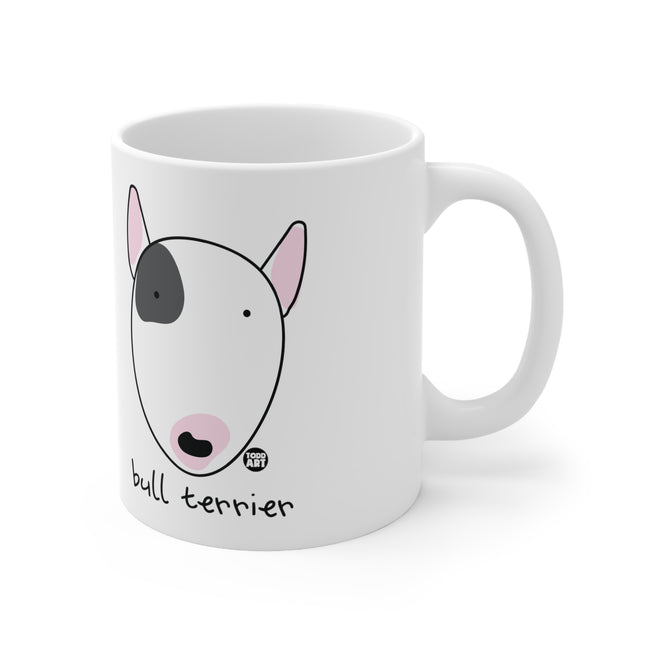 Dog Breeds Bull Terrier Ceramic Mug