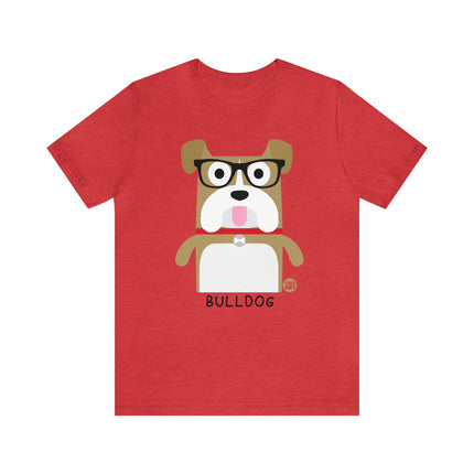 Bow Wow Meow Bulldog Unisex Tee