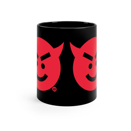 Devil Smiley Mug