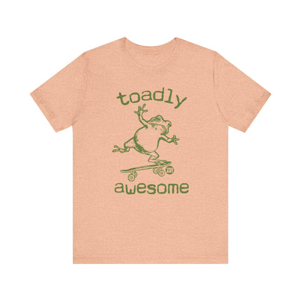 Toadly Awesome Skater Toad Tee