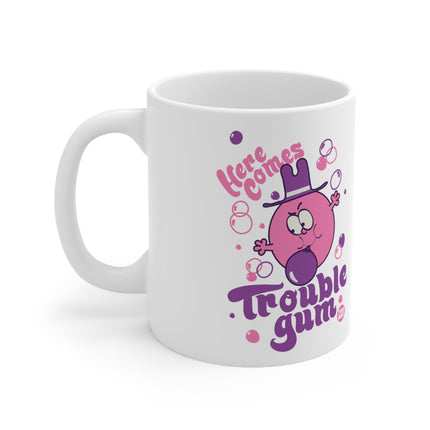 Funshine Bubble Gum Ceramic Mug